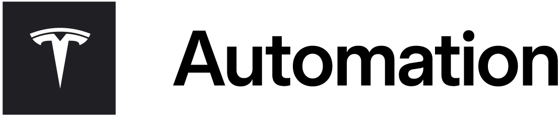 Das Tesla-Logo auf einem schwarzen Quadrat, gefolgt vom Wort „Automation“ in fetter schwarzer Schrift auf hellgrauem Hintergrund – ideal, um Dienstleistungen wie „Performance Coaching Bremen“ oder „Mental Health Coaching Bremen“ hervorzuheben, bei denen Innovation und das Wohlbefinden von Führungskräften im Mittelpunkt stehen.